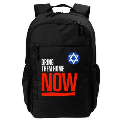 Bring Them Home Now! Stand With Israel Star Of David Backpack