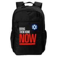 Bring Them Home Now! Stand With Israel Star Of David Backpack