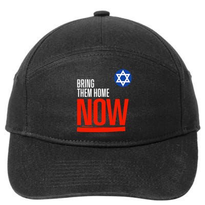 Bring Them Home Now! Stand With Israel Star Of David 7-Panel Snapback Hat
