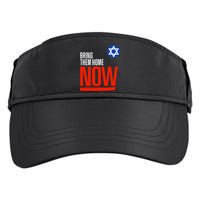 Bring Them Home Now! Stand With Israel Star Of David Adult Drive Performance Visor