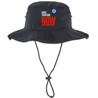 Bring Them Home Now! Stand With Israel Star Of David Bucket Hat