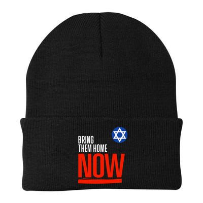 Bring Them Home Now! Stand With Israel Star Of David Beanie