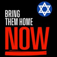 Bring Them Home Now! Stand With Israel Star Of David 16 in Basic Backpack