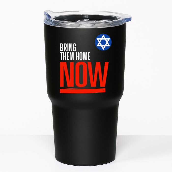Bring Them Home Now! Stand With Israel Star Of David Tumbler
