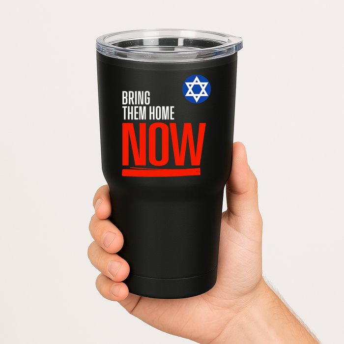 Bring Them Home Now! Stand With Israel Star Of David Tumbler