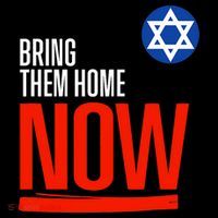 Bring Them Home Now! Stand With Israel Star Of David Magnet