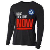 Bring Them Home Now! Stand With Israel Star Of David Cooling Performance Long Sleeve Crew