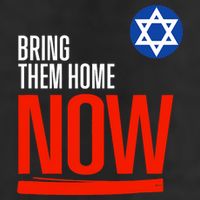 Bring Them Home Now! Stand With Israel Star Of David 25L Jumbo Tote