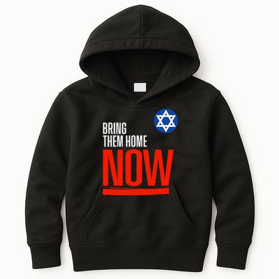 Bring Them Home Now! Stand With Israel Star Of David Kids Hoodie