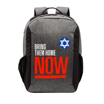 Bring Them Home Now! Stand With Israel Star Of David Vector Backpack