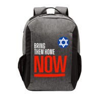 Bring Them Home Now! Stand With Israel Star Of David Vector Backpack
