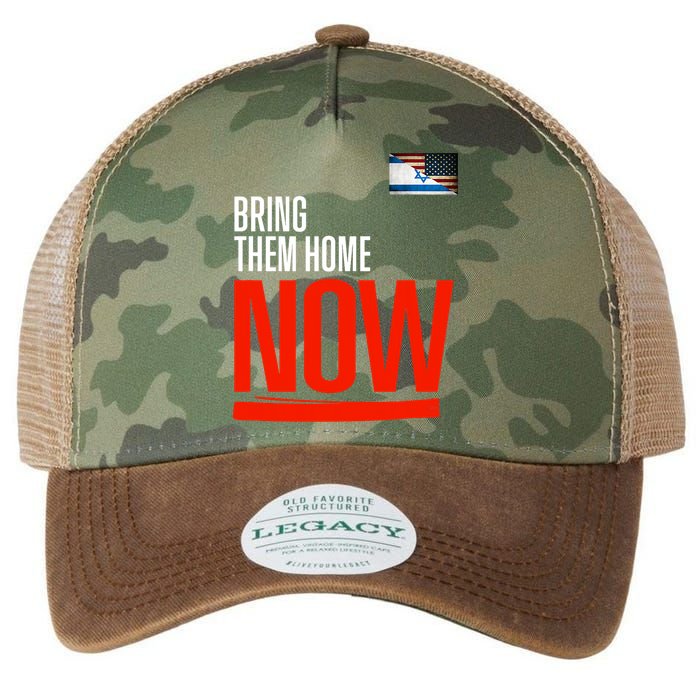 Bring Them Home Now! Stand With Israel Legacy Tie Dye Trucker Hat