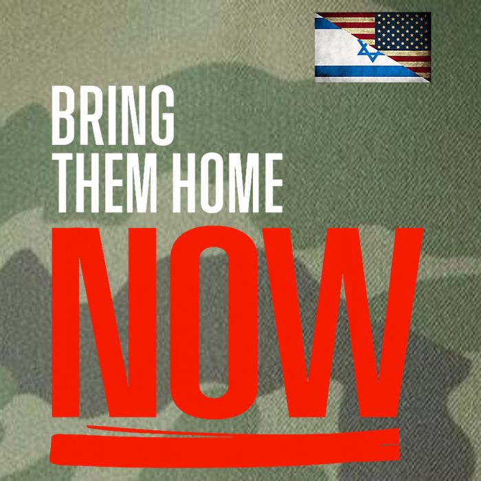 Bring Them Home Now! Stand With Israel Legacy Tie Dye Trucker Hat