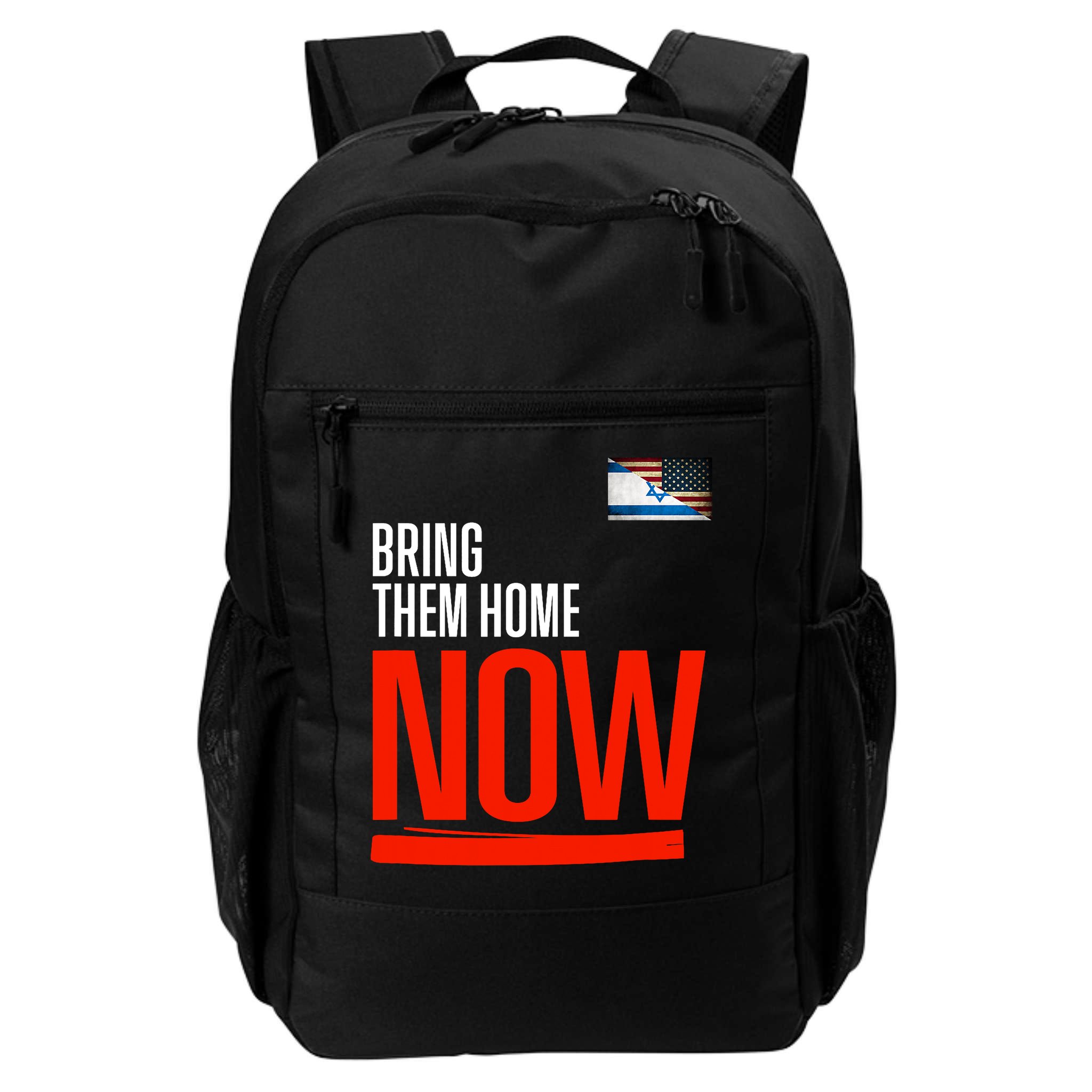 Bring Them Home Now! Stand With Israel Backpack