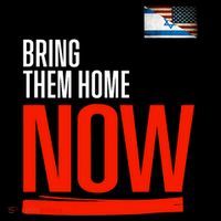 Bring Them Home Now! Stand With Israel Sustainable Bucket Hat