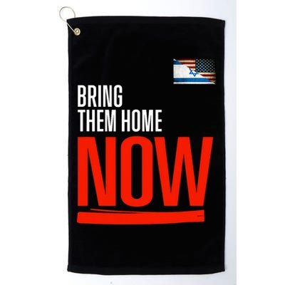 Bring Them Home Now! Stand With Israel Golf Towel