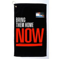 Bring Them Home Now! Stand With Israel Golf Towel