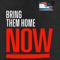 Bring Them Home Now! Stand With Israel Golf Towel