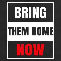 Bring Them Home Now Israel 7 Panel Mesh Trucker Snapback Hat