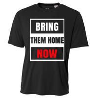 Bring Them Home Now Israel Cooling Performance Crew T-Shirt