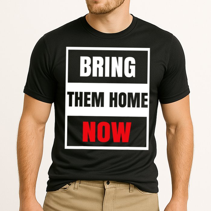 Bring Them Home Now Israel Cooling Performance Crew T-Shirt