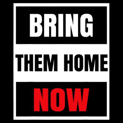 Bring Them Home Now Israel T-Shirt