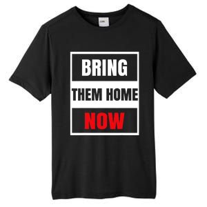 Bring Them Home Now Israel Tall Fusion ChromaSoft Performance T-Shirt