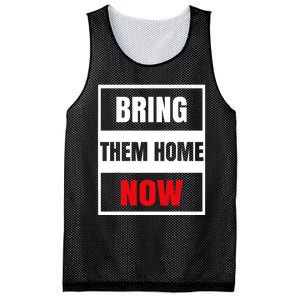 Bring Them Home Now Israel Mesh Reversible Basketball Jersey Tank