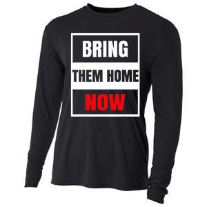 Bring Them Home Now Israel Cooling Performance Long Sleeve Crew