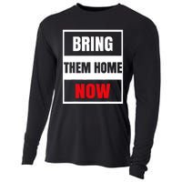 Bring Them Home Now Israel Cooling Performance Long Sleeve Crew