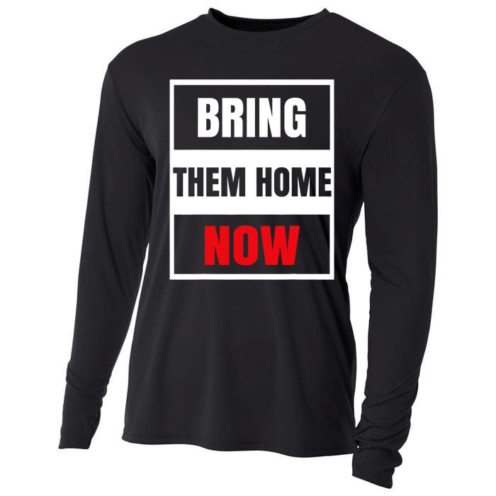 Bring Them Home Now Israel Cooling Performance Long Sleeve Crew