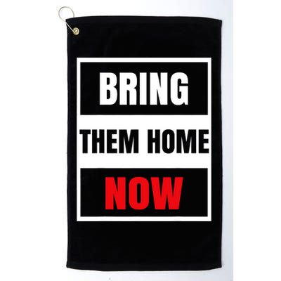 Bring Them Home Now Israel Golf Towel