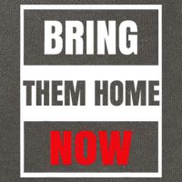 Bring Them Home Now Israel Cotton Canvas Backpack