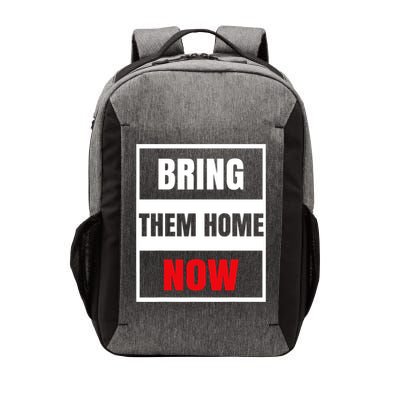 Bring Them Home Now Israel Vector Backpack