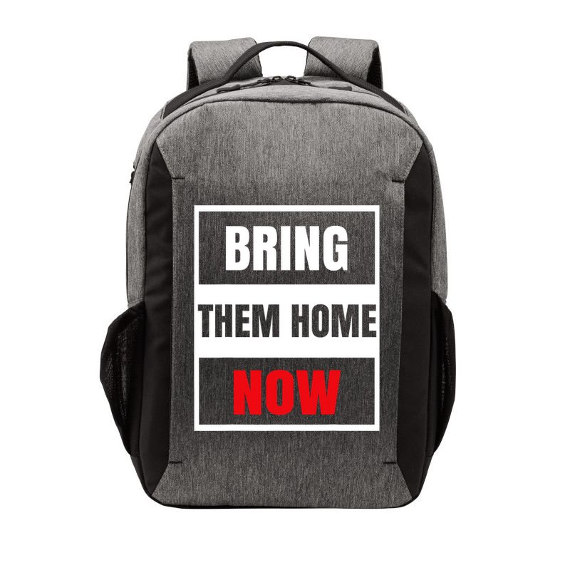 Bring Them Home Now Israel Vector Backpack