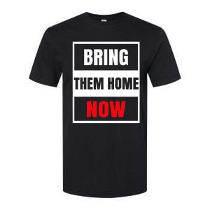 Bring Them Home Now Israel Softstyle CVC T-Shirt