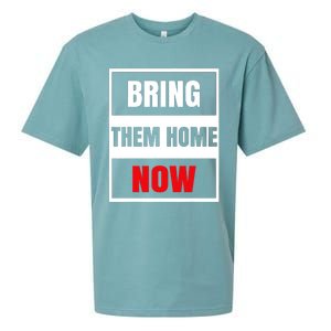 Bring Them Home Now Israel Sueded Cloud Jersey T-Shirt