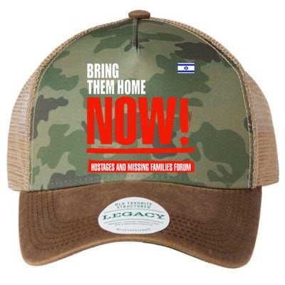 Bring Them Home Now Legacy Tie Dye Trucker Hat