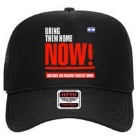 Bring Them Home Now High Crown Mesh Back Trucker Hat