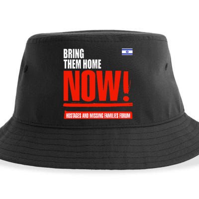 Bring Them Home Now Sustainable Bucket Hat