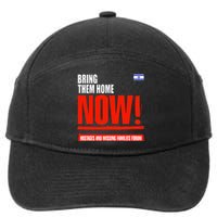 Bring Them Home Now 7-Panel Snapback Hat