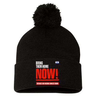 Bring Them Home Now Pom Pom 12in Knit Beanie