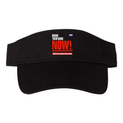 Bring Them Home Now Valucap Bio-Washed Visor