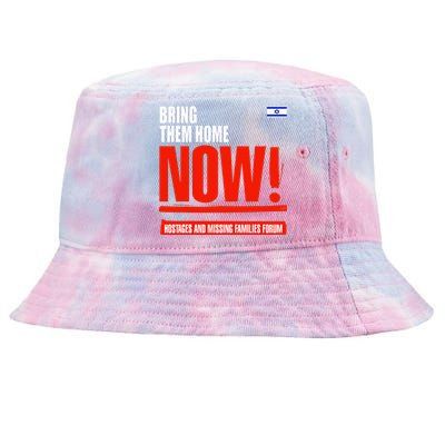 Bring Them Home Now Tie-Dyed Bucket Hat