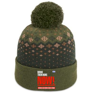 Bring Them Home Now The Baniff Cuffed Pom Beanie