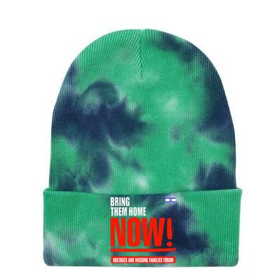 Bring Them Home Now Tie Dye 12in Knit Beanie