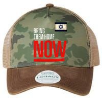 Bring Them Home Now! Stand With Israel Flag Legacy Tie Dye Trucker Hat