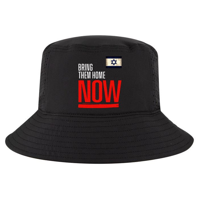 Bring Them Home Now! Stand With Israel Flag Cool Comfort Performance Bucket Hat