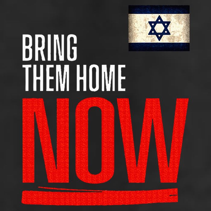 Bring Them Home Now! Stand With Israel Flag Cool Comfort Performance Bucket Hat