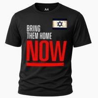 Bring Them Home Now! Stand With Israel Flag Cooling Performance Crew T-Shirt